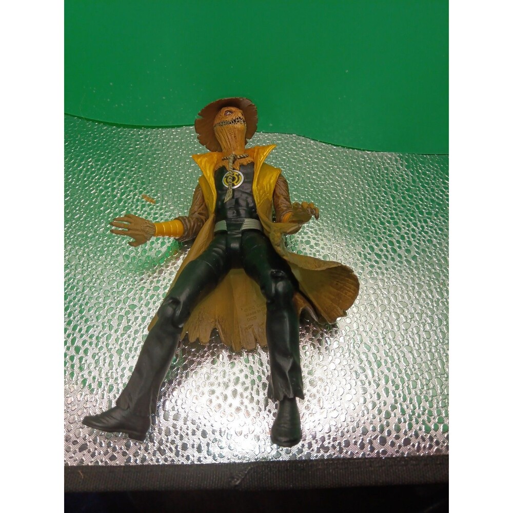 DC Direct Blackest Night Yellow Lantern Scarecrow Complete Loose Figure